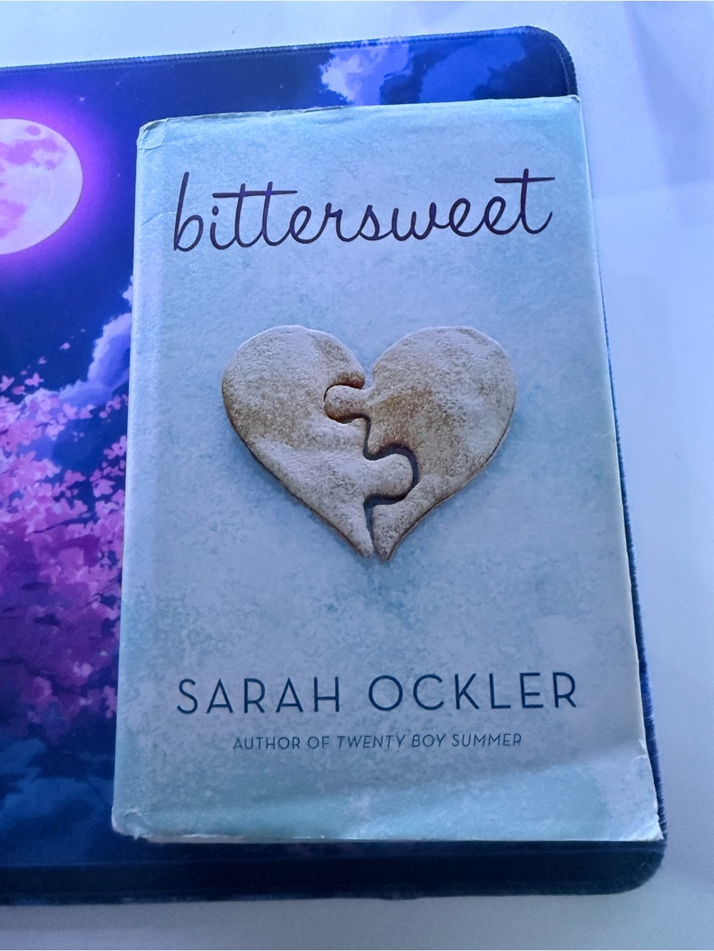 Bittersweet by Sarah Ockler - Light Blue Cover